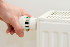 Compton central heating installation costs